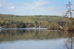 Webster Lake water